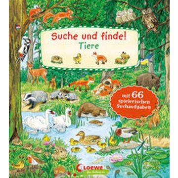 Suche und finde! - Tiere