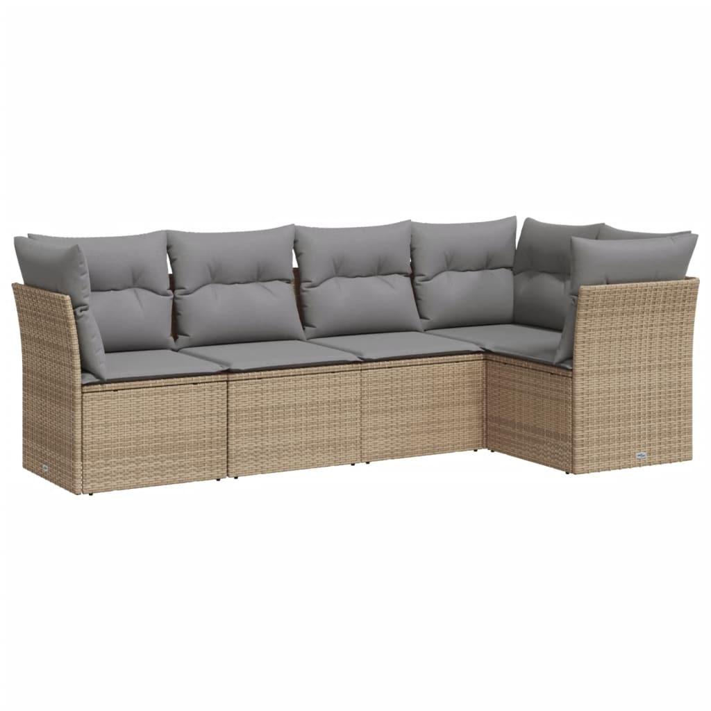 VidaXL Garten sofagarnitur poly-rattan  