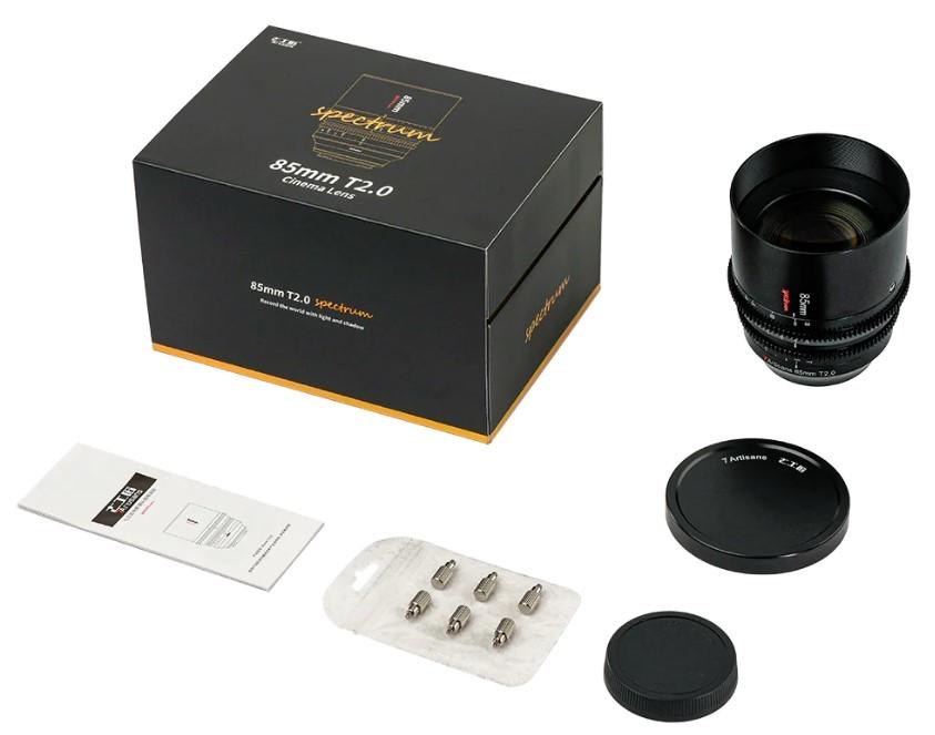 7ARTISANS  Focale Fixe T2.0 