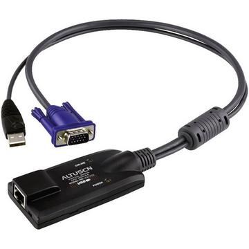 KA7570 VGA-auf-KVM-Adapterkabel mit USB-Steckern 40 m