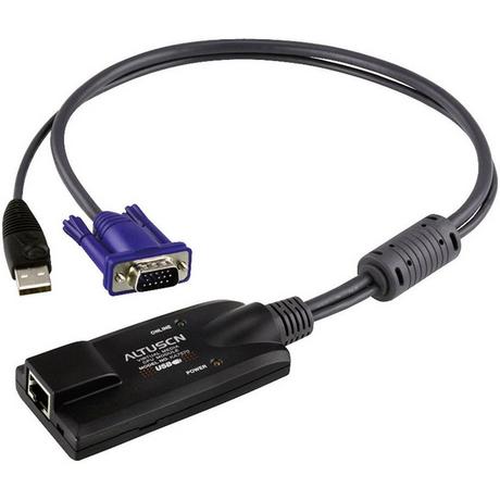 ATEN  KA7570 VGA-auf-KVM-Adapterkabel mit USB-Steckern 40 m 