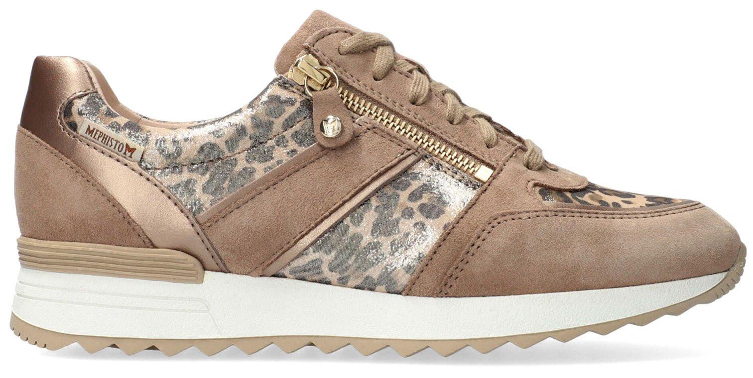 Image of Toscana - Leder Sneaker Damen Grau 42