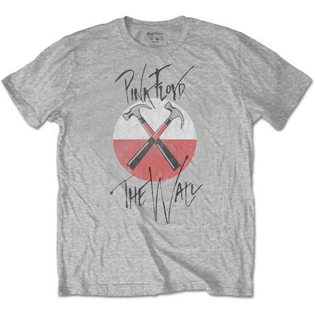 Pink Floyd  The Wall Faded TShirt Logo 