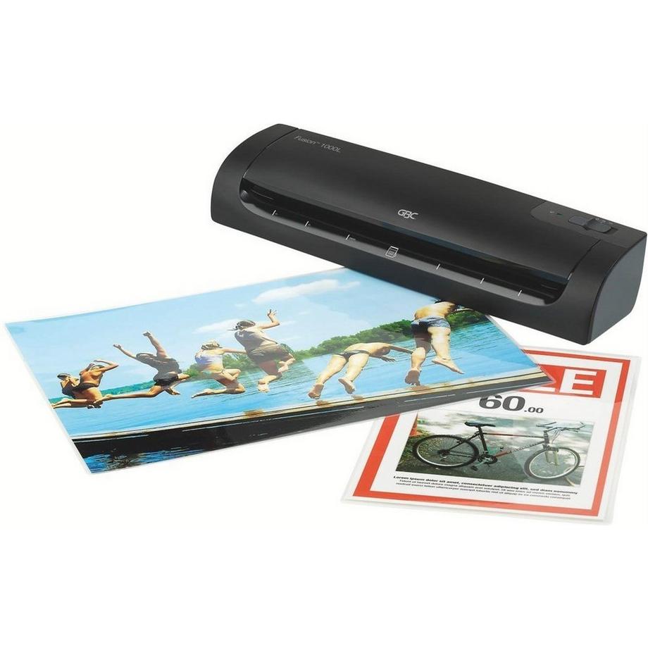 GBC Laminiergerät Fusion 1000L A3 Verwendet 2x75 Mikron Folien  