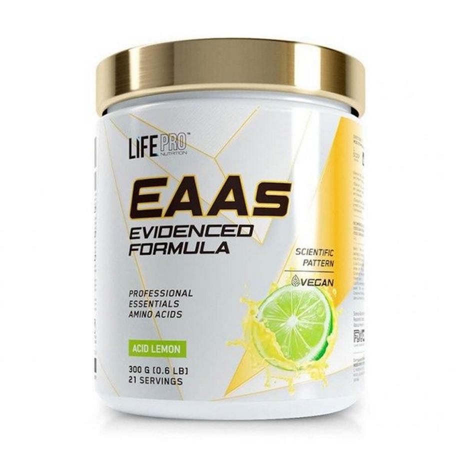 EAAs evidenced formula 300g Life Pro | Citron