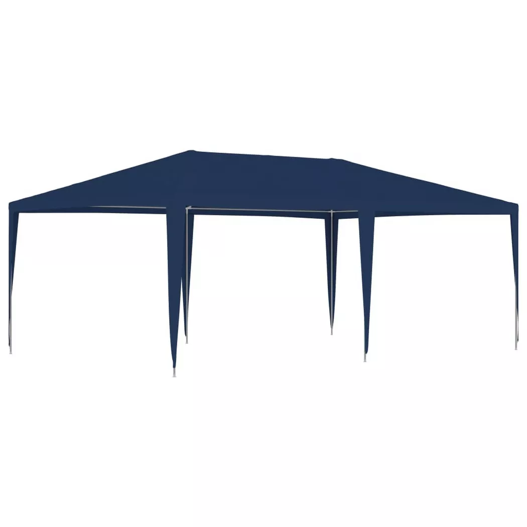 VidaXL - tenda da festa Polietilene, One Size, Blu