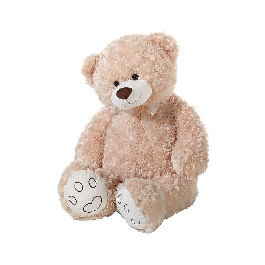 Friends4Ever Bär aus Curlyplüsch blond (100cm)