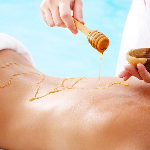 Image of Honig Massage Für Frauen (für 1 Person) Unisex