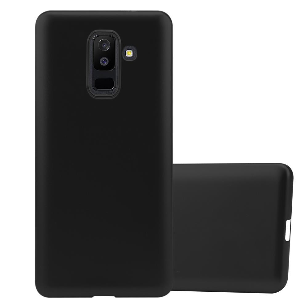 Cadorabo  Hülle für Samsung Galaxy A6 PLUS 2018 TPU Silikon Matt 