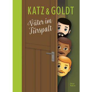 Väter im Türspalt Katz, Stephan; Goldt, Max Gebundene Ausgabe 