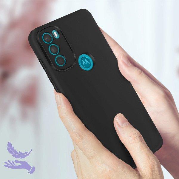 Avizar  Cover Motorola Moto G71 5G Nera 