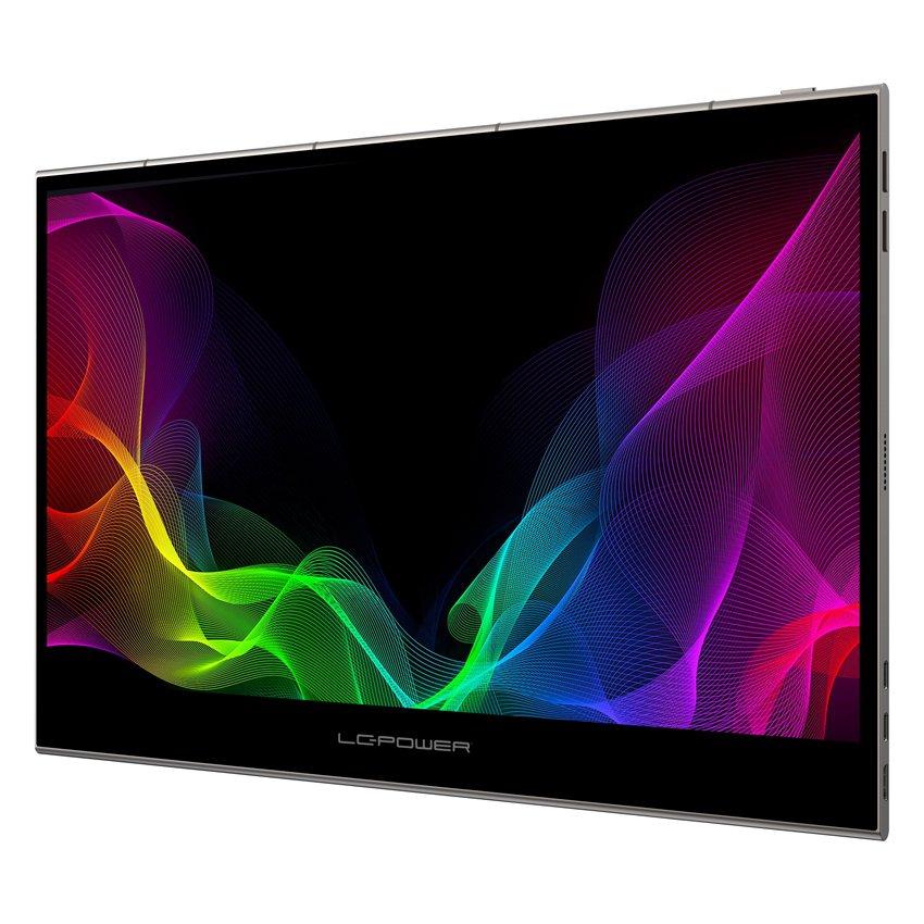 Image of LC-M16-4K-UHD-P-OLED Computerbildschirm 39,6 cm (15.6 Zoll) 3840 x 2160 Pixel 4K Ultra HD Anthrazit