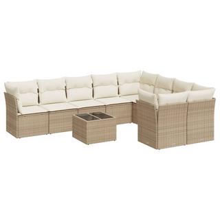 VidaXL Garten sofagarnitur poly-rattan  