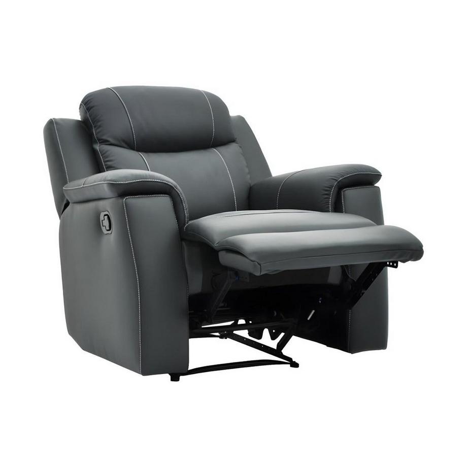 Fauteuil relax EVASION en cuir