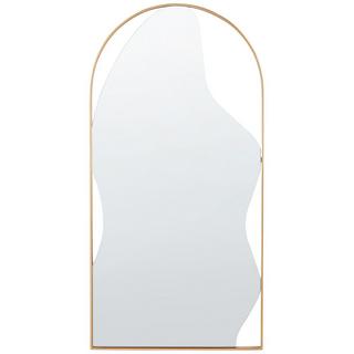 Beliani Miroir en Métal Glamour COLOMBIER  