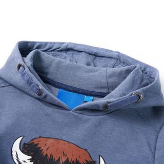 VidaXL  Sweat-shirt à capuche pour enfants coton 