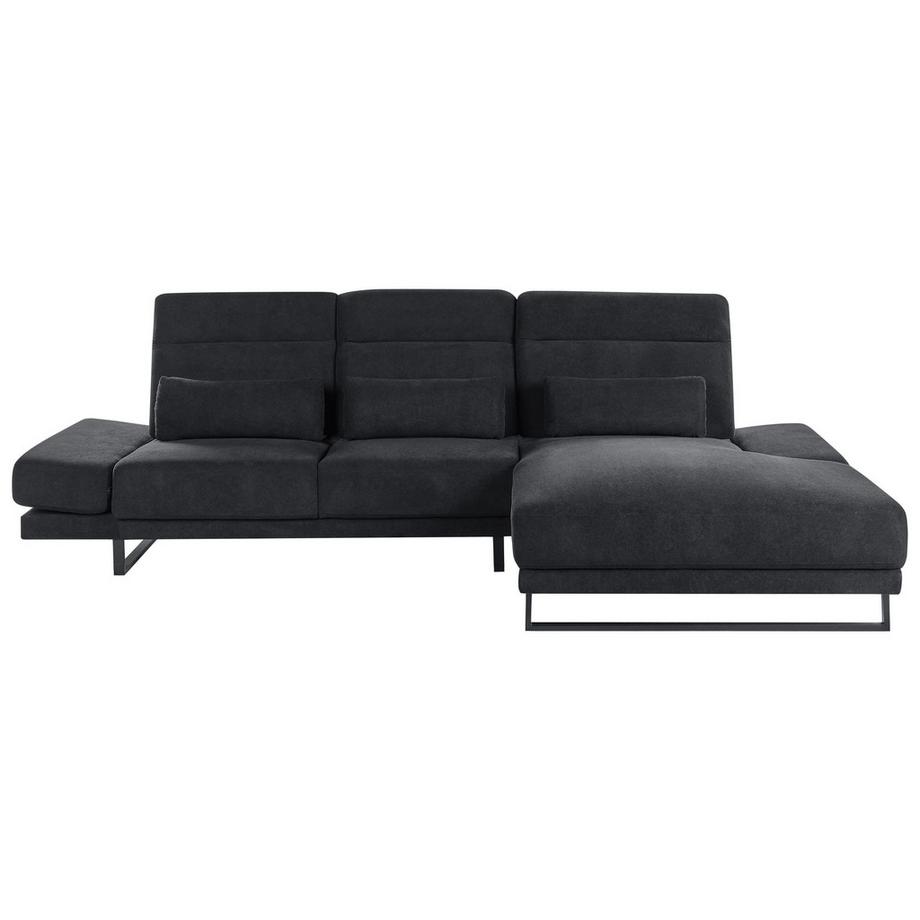 Linksseitiges Ecksofa aus Stoff  IKAST