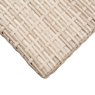 VidaXL Gartentisch poly-rattan  