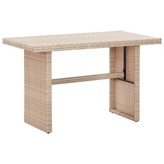 VidaXL Gartentisch poly-rattan  