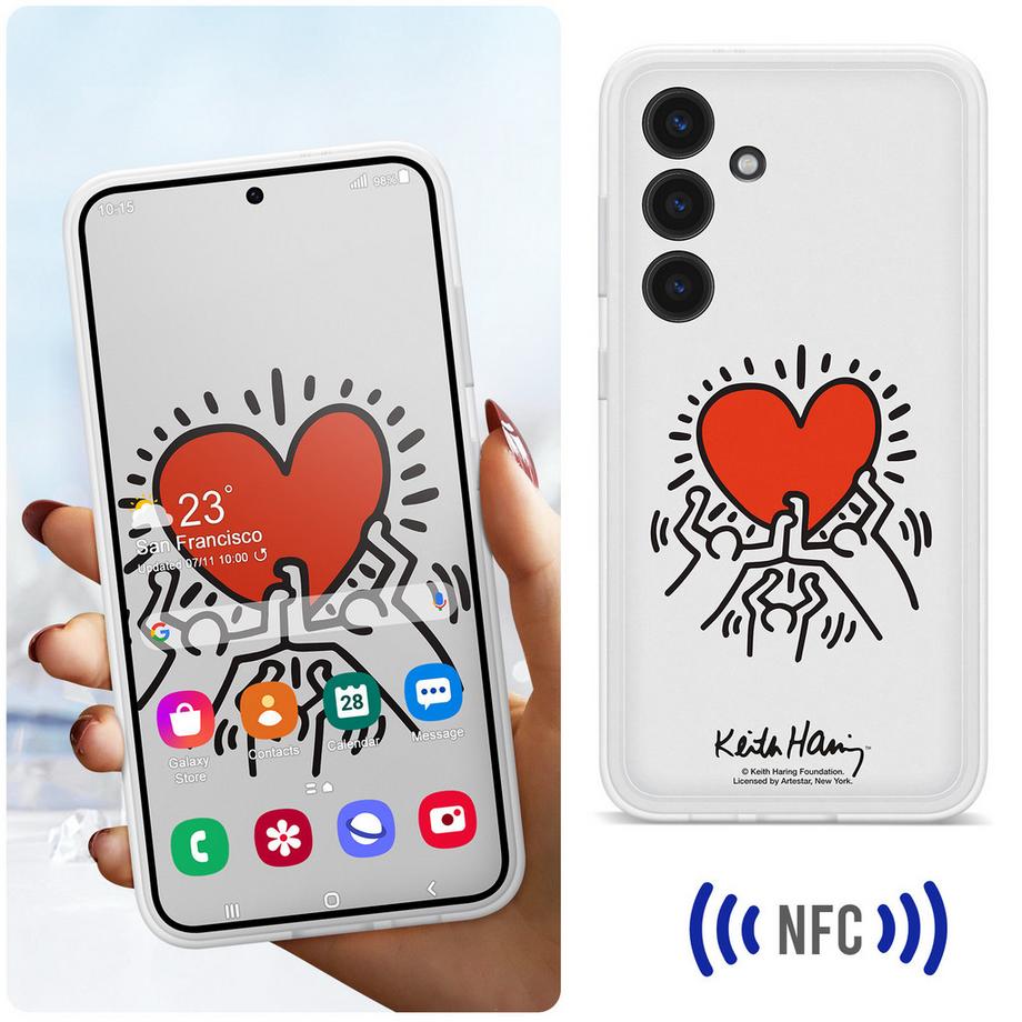 SAMSUNG  Coque Samsung Galaxy S24 Plus Gris Clair 