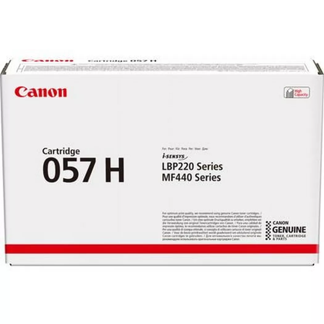 Canon – Toner 057H 3010C002 Black, One Size