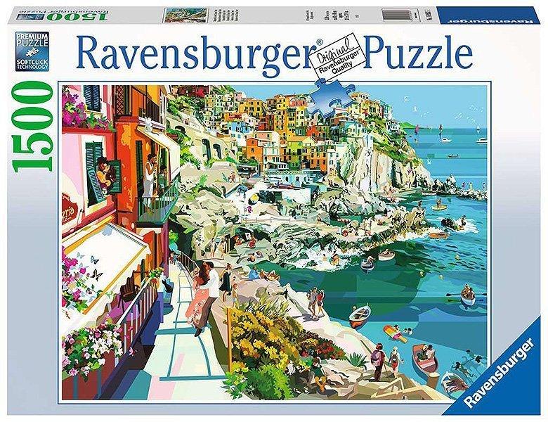 Image of Puzzle Verliebt in Cinque Terre (1500Teile)