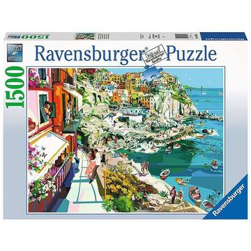 Puzzle Verliebt in Cinque Terre (1500Teile)