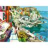 Ravensburger  Puzzle Verliebt in Cinque Terre (1500Teile) 