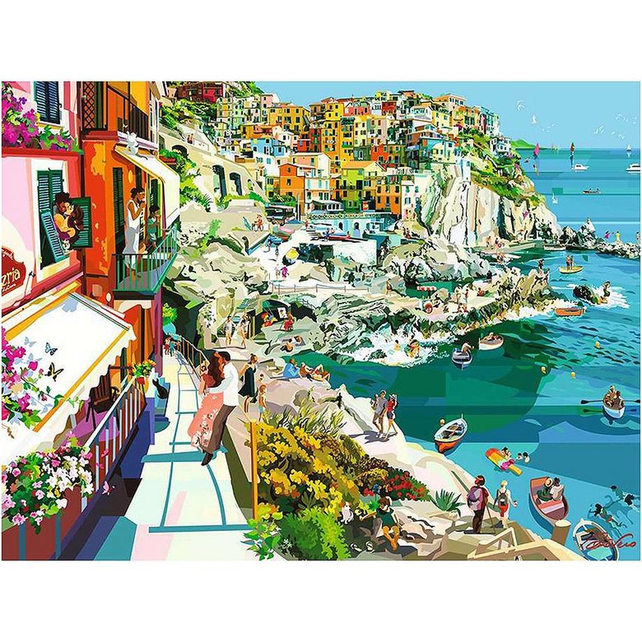 Ravensburger  Puzzle Verliebt in Cinque Terre (1500Teile) 