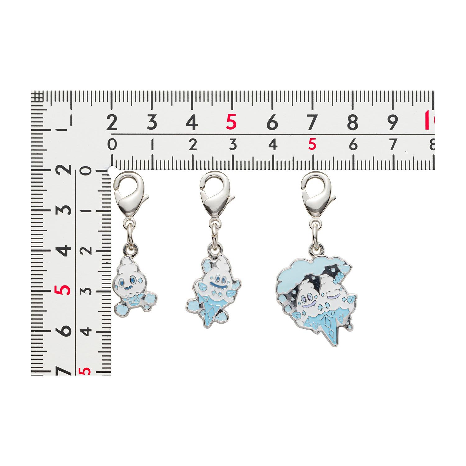 Pokémon Vanillite Vanillish Vanilluxe Portachiavi Set da 3  