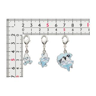 Pokémon Vanillite Vanillish Vanilluxe Portachiavi Set da 3  