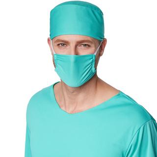 Tectake  Costume da uomo medico chirurgo 