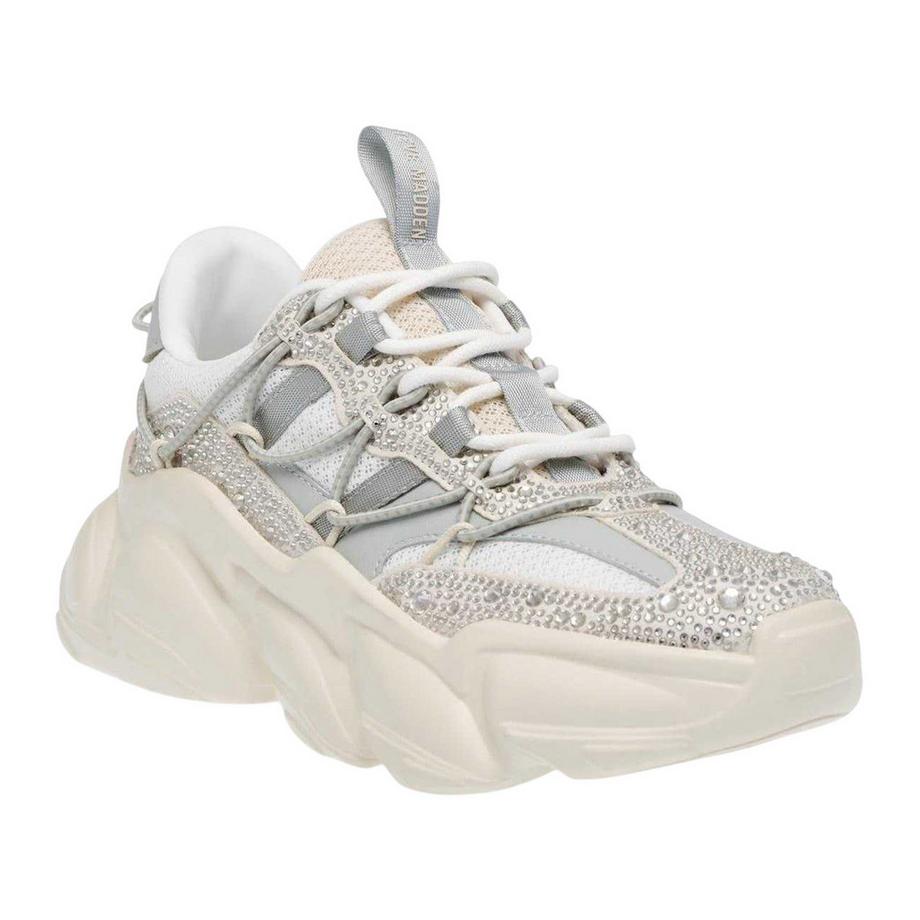 STEVE MADDEN Spectator Scarpe Sportive con Strass  