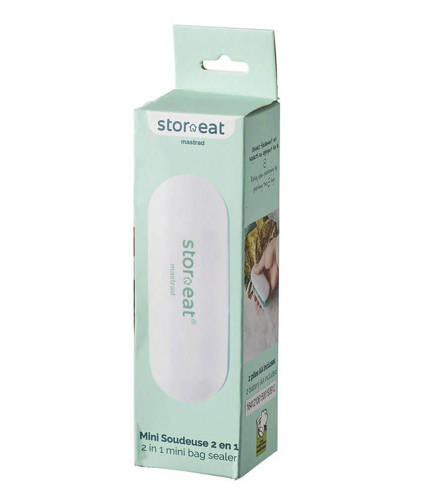 mastrad  Mini soudeuse de sacs Stor-eat 