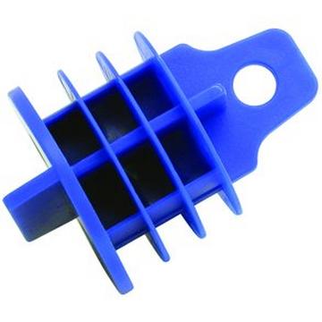 0884732 10 Kabel-Organizer Blau 10 Stück(e)