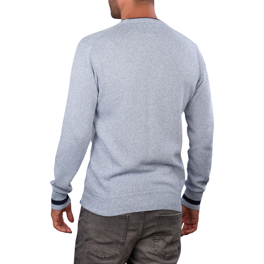 Scotch & Soda Regular Fit Melange Pullover  