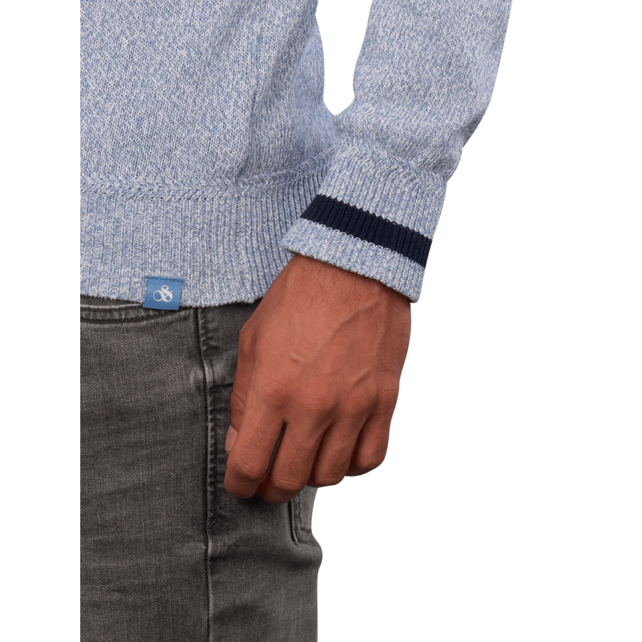 Scotch & Soda Regular Fit Melange Pullover  