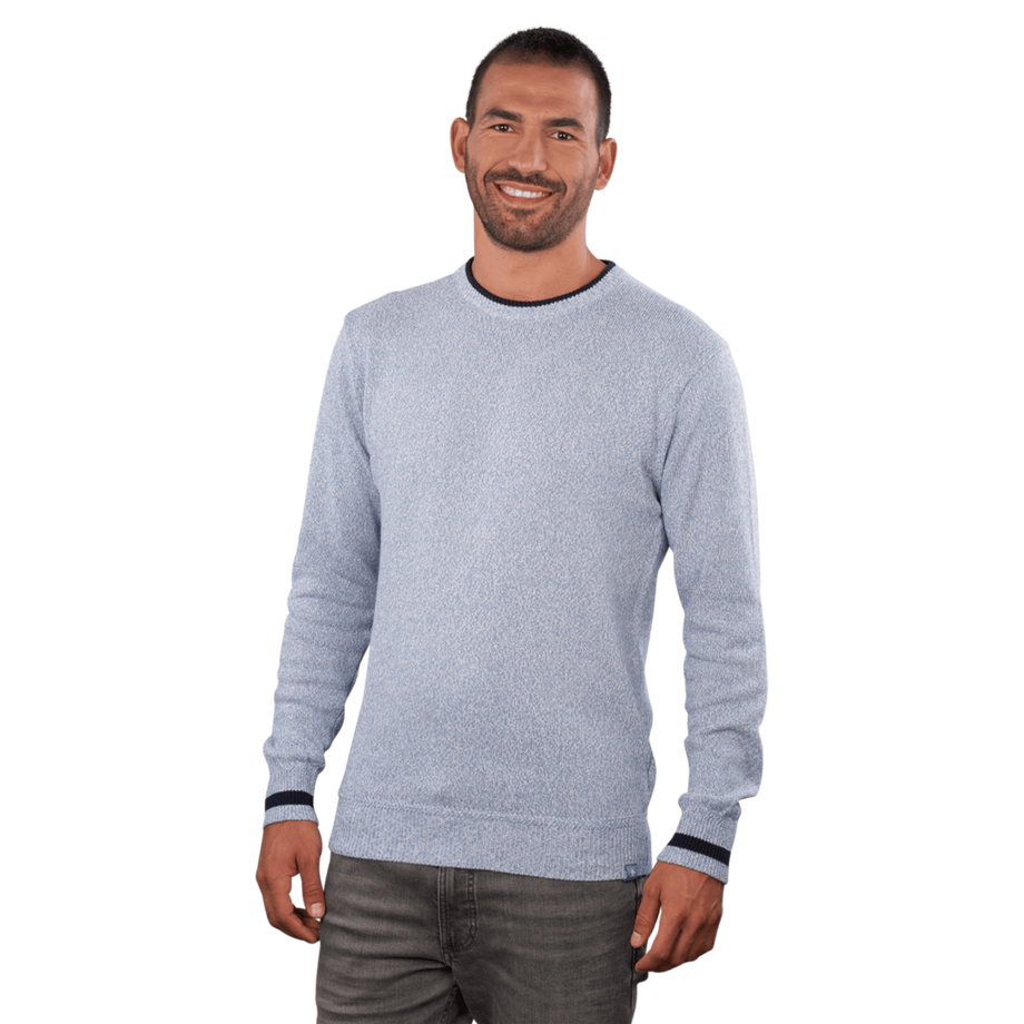 Pullover Regular Fit Melange