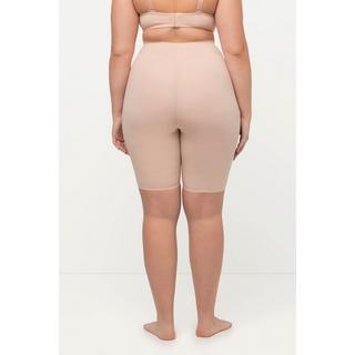 Ulla Popken  Pantaloncini in comodo tessuto elasticizzato con orli lisci 