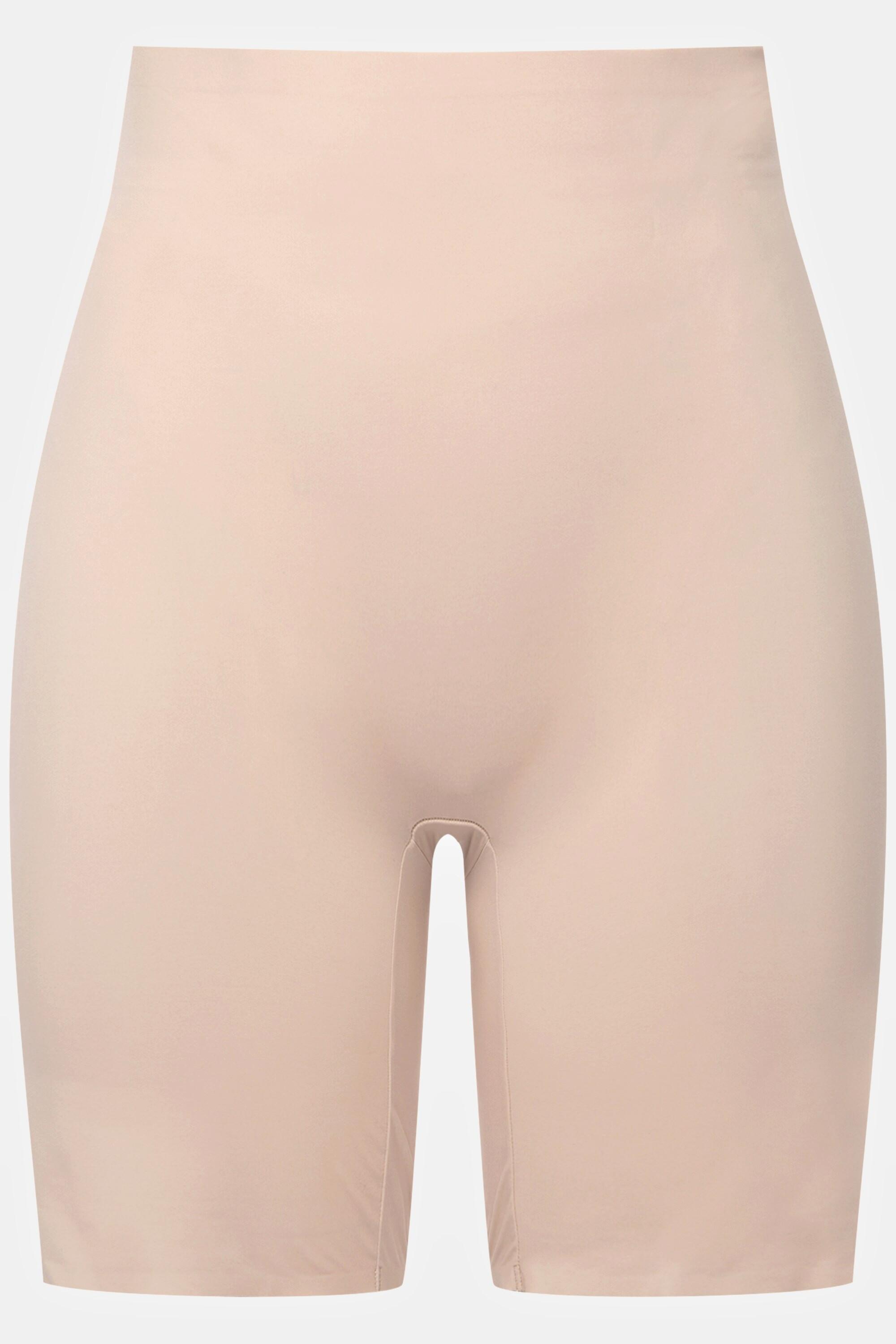 Ulla Popken  Pantaloncini in comodo tessuto elasticizzato con orli lisci 