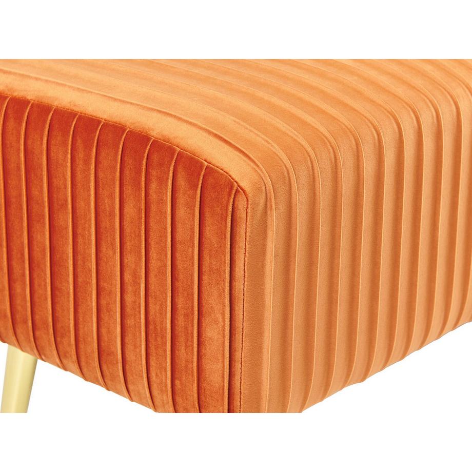 Beliani Bank aus Samtstoff  PATERSON  