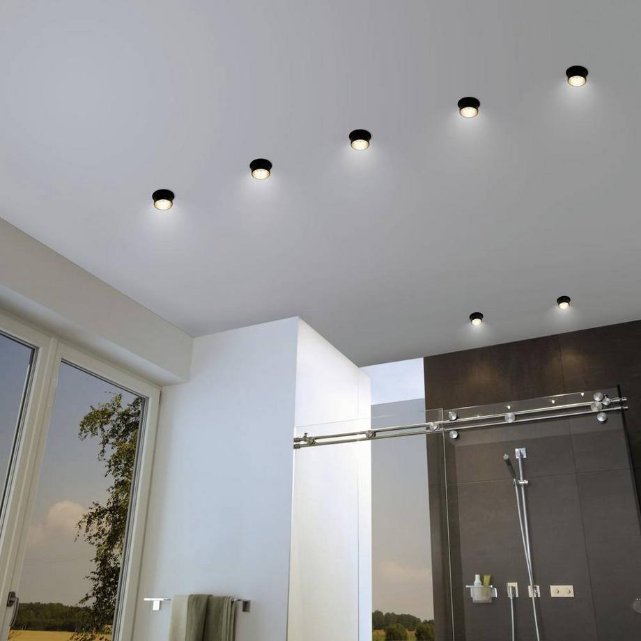 Paulmann EBL Set Gil Coin 3StepDim rd starr LED 3x6W 2700K 230V Alu  