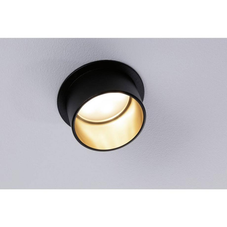 Paulmann EBL Set Gil Coin 3StepDim rd starr LED 3x6W 2700K 230V Alu  