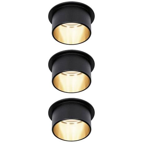 Paulmann SET EBL fil 3stepDim RD rigide LED 3x6W 2700K 230V (mat)/or alu  