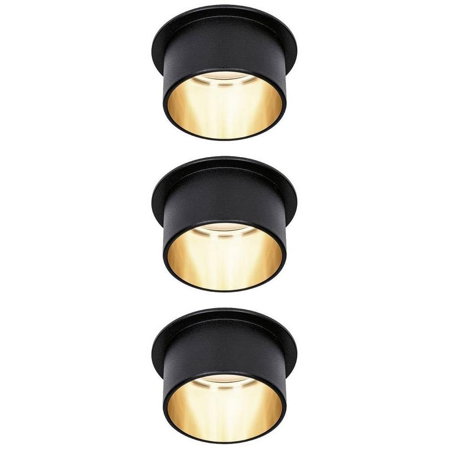 SET EBL fil 3stepDim RD rigide LED 3x6W 2700K 230V (mat)/or alu