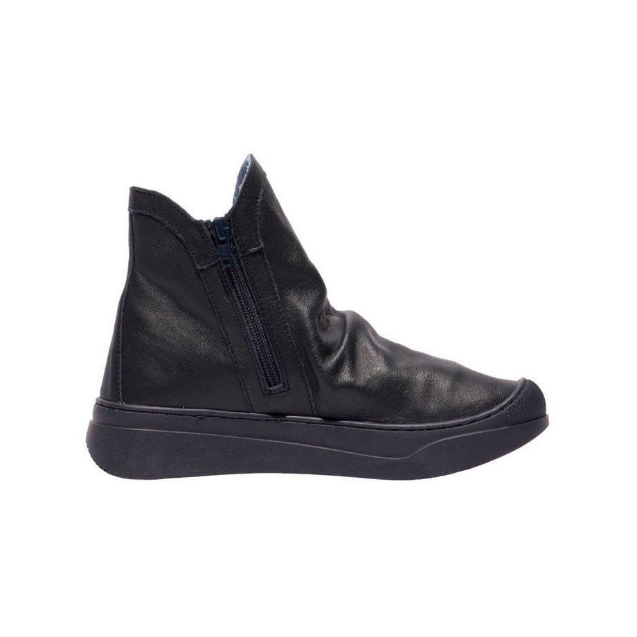 softinos Sneaker Alto con Cerniera Laterale  