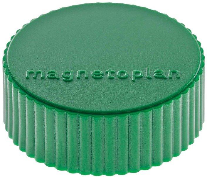 magnetoplan  MAGNETOPLAN Magnet Discofix Magnum 1660005 grün, ca. 2 kg 10 Stk. 