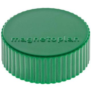 magnetoplan  MAGNETOPLAN Magnet Discofix Magnum 1660005 grün, ca. 2 kg 10 Stk. 