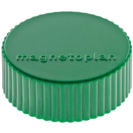 magnetoplan  MAGNETOPLAN Magnet Discofix Magnum 1660005 grün, ca. 2 kg 10 Stk. 