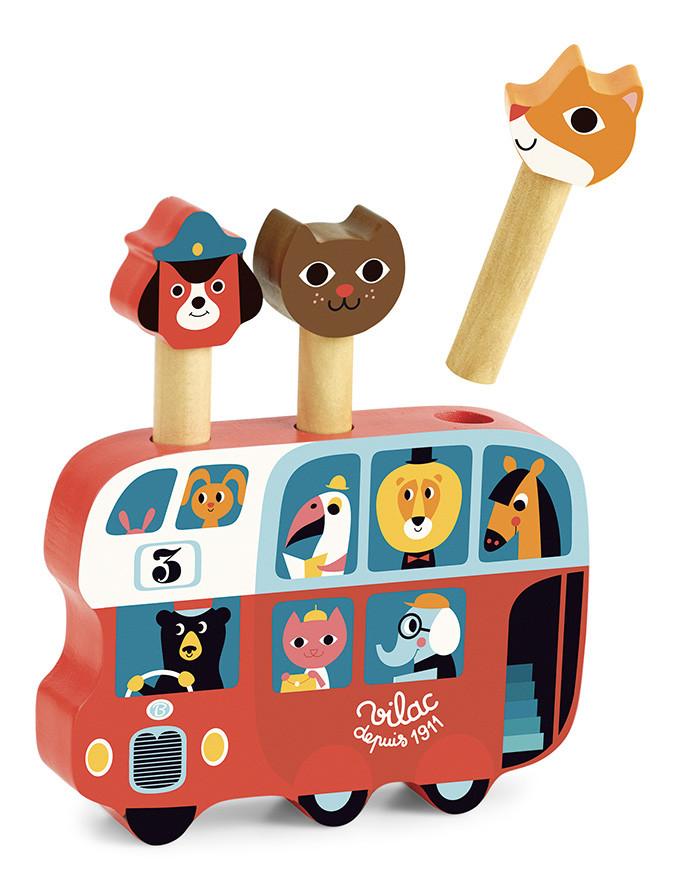 Vilac  Ingela P. Arrhenius, Pop-up-Bus 